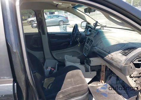 2013 Dodge Grand Caravan Sxt from USA, damaged, VIN 2C4RDGCGXDR688159